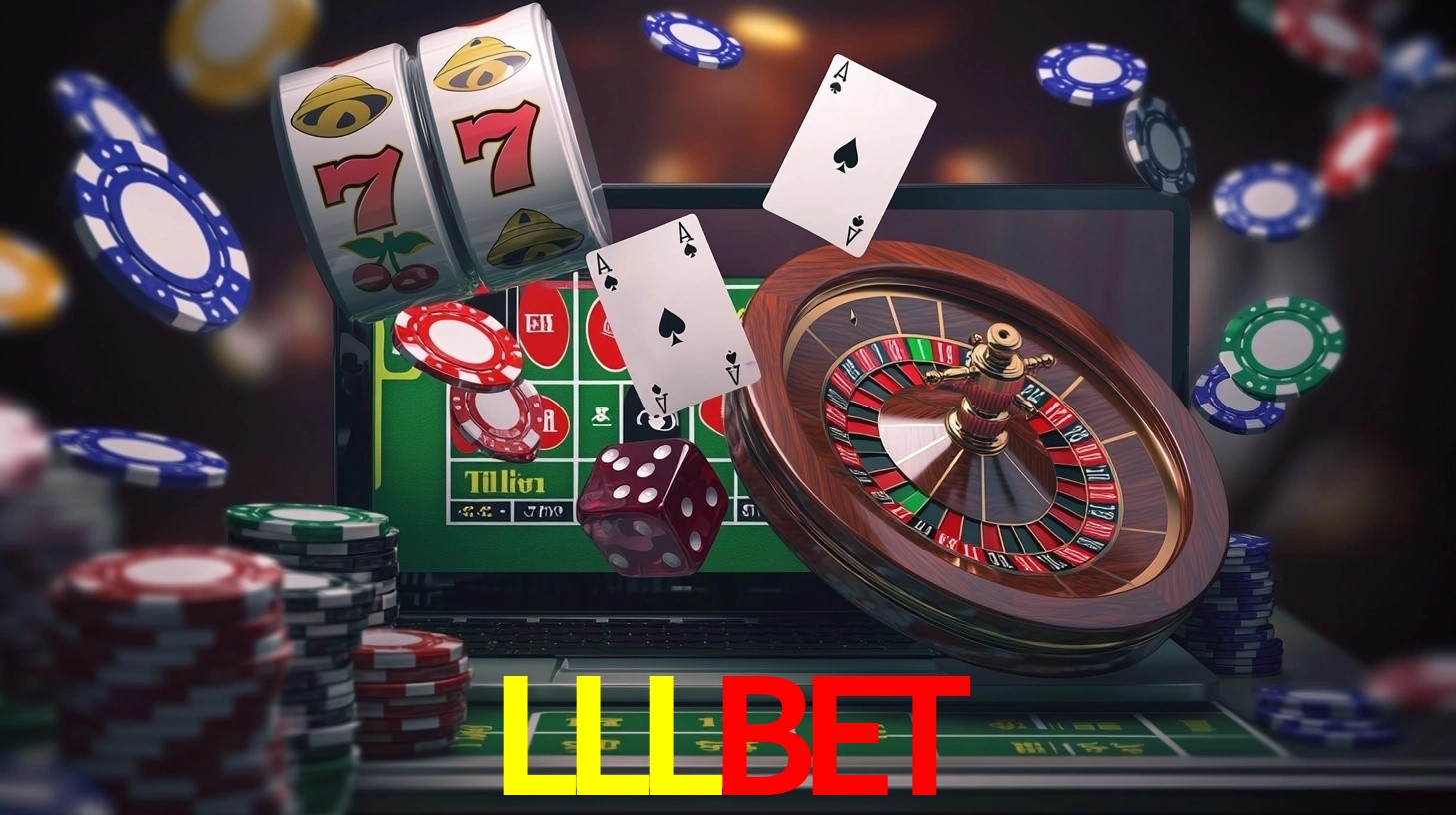 Sinta a adrenalina dos jogos de cassino com LLLBET